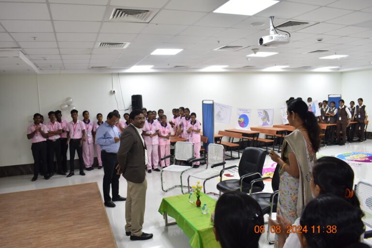 Dedicated nursing professionals