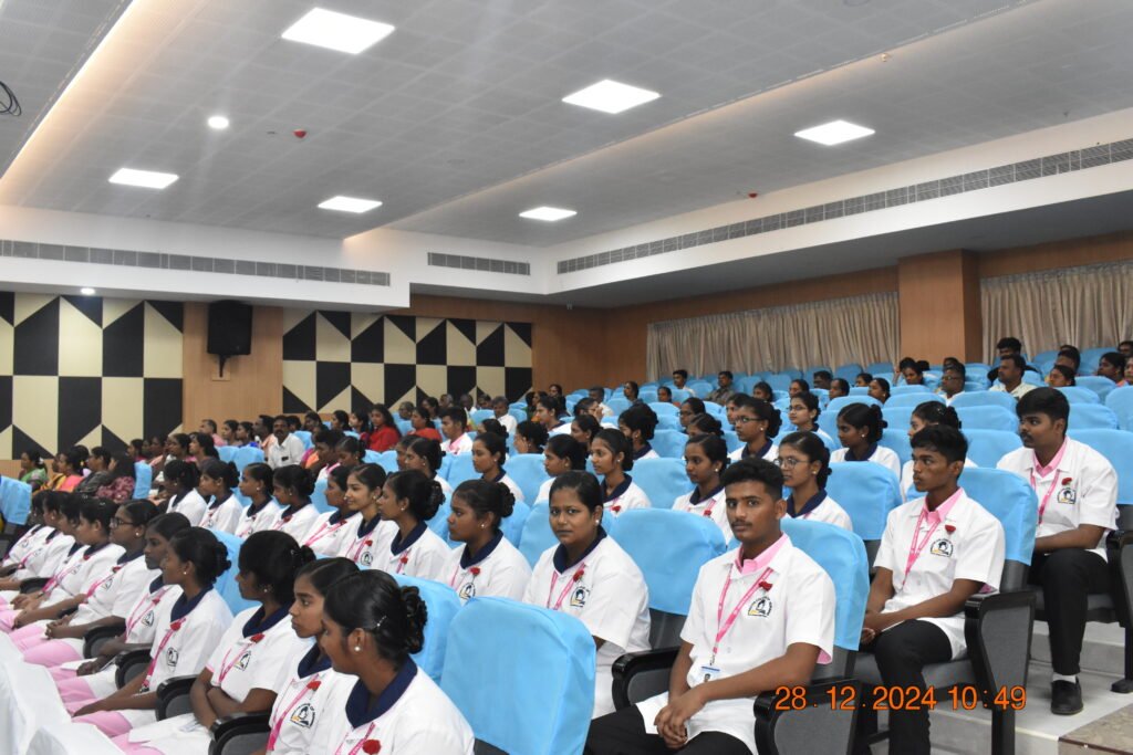 Nursing colleges with placement in Madurai