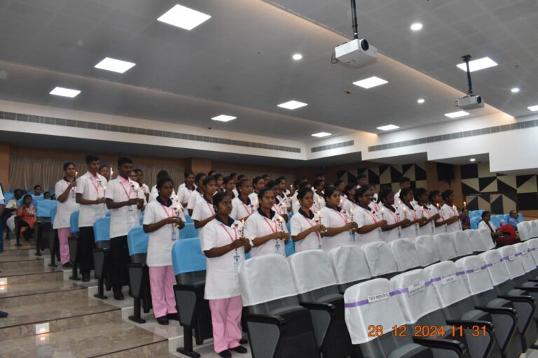 Top nursing colleges in Madurai