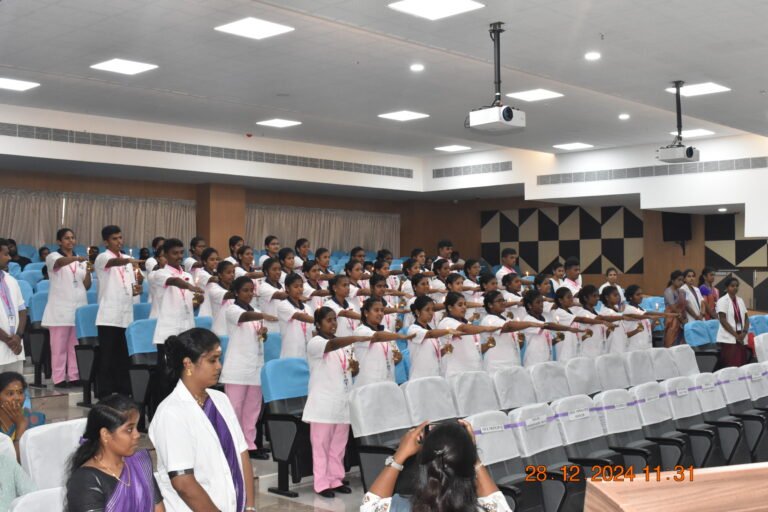 Nursing is a premier institution committed to excellence in nursing education and healthcare training. Located in Madurai, our college provides comprehensive nursing programs