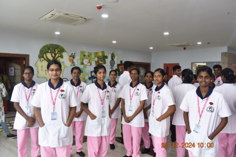 Nursing College with Career Opportunities in Madurai