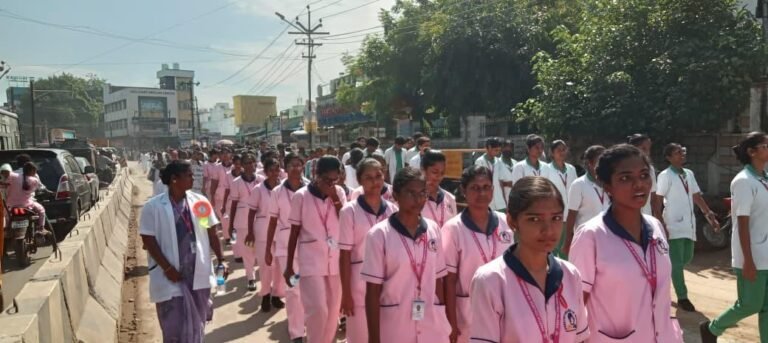 Nursing College with Training in Madurai