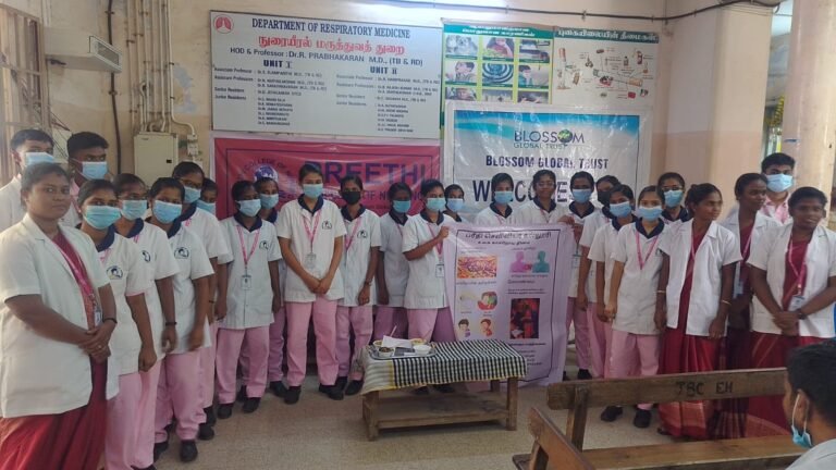 No 1 Nursing College in Madurai