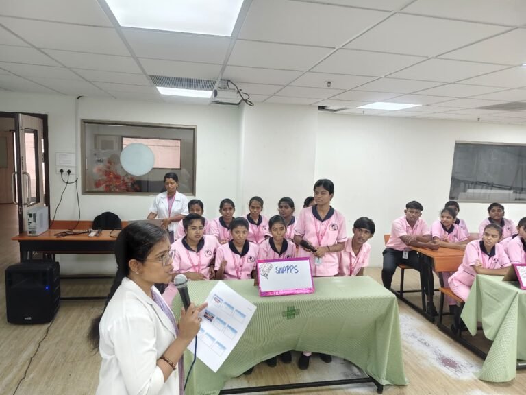Best College for Nursing Madurai