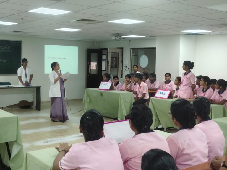 Top Nursing College Madurai