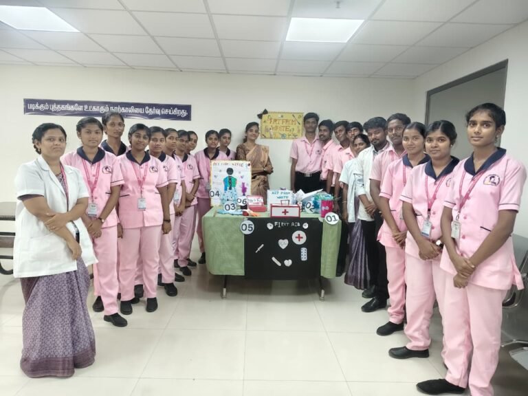 Government affiliated Nursing College