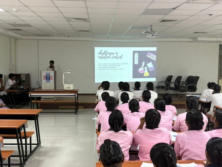 Top BSc Nursing College Madurai