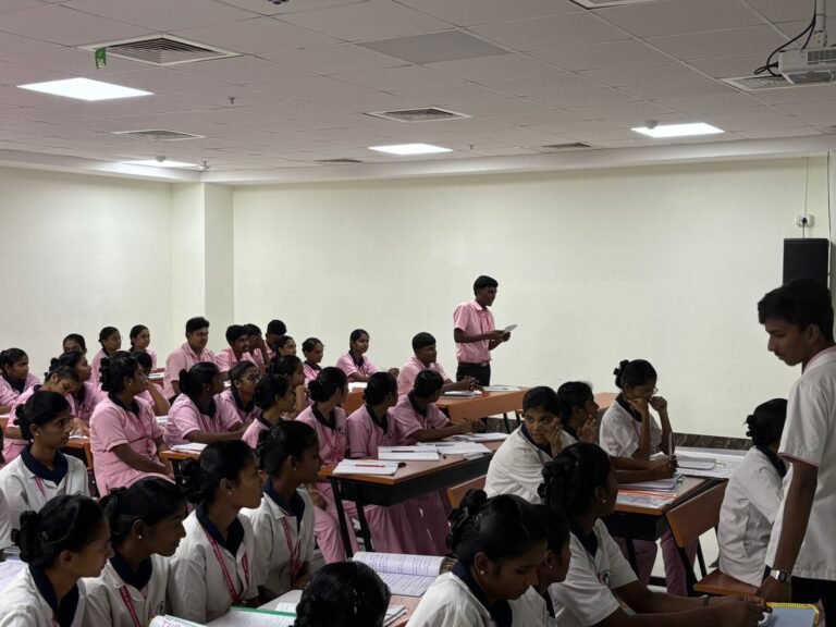 Nursing College Fees Madurai