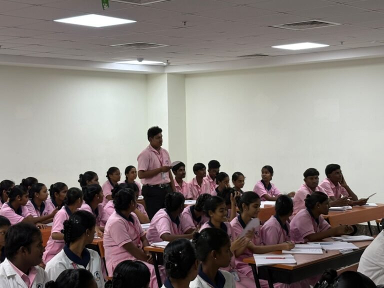 Nursing Courses After 12th Madurai