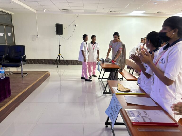 Nursing Placement Training in Madurai