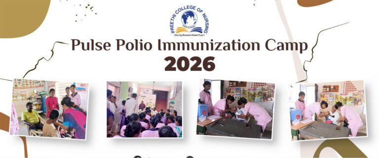Pulse Polio Immunization Camp Madurai