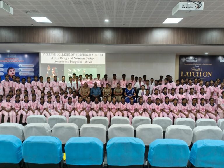 Top Nursing Course College Madurai