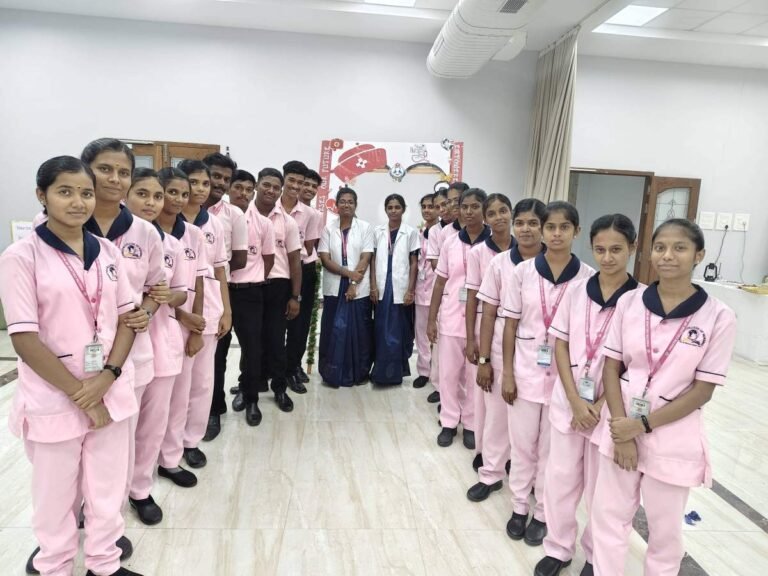 Nursing Course College near me Madurai