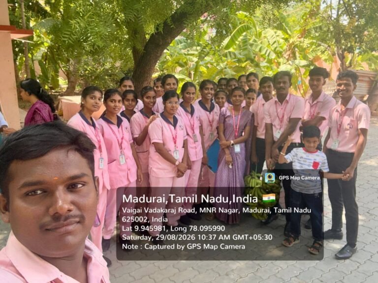 Madurai Best Nursing Training College