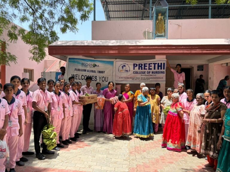 No 1 Nursing Course College in Madurai