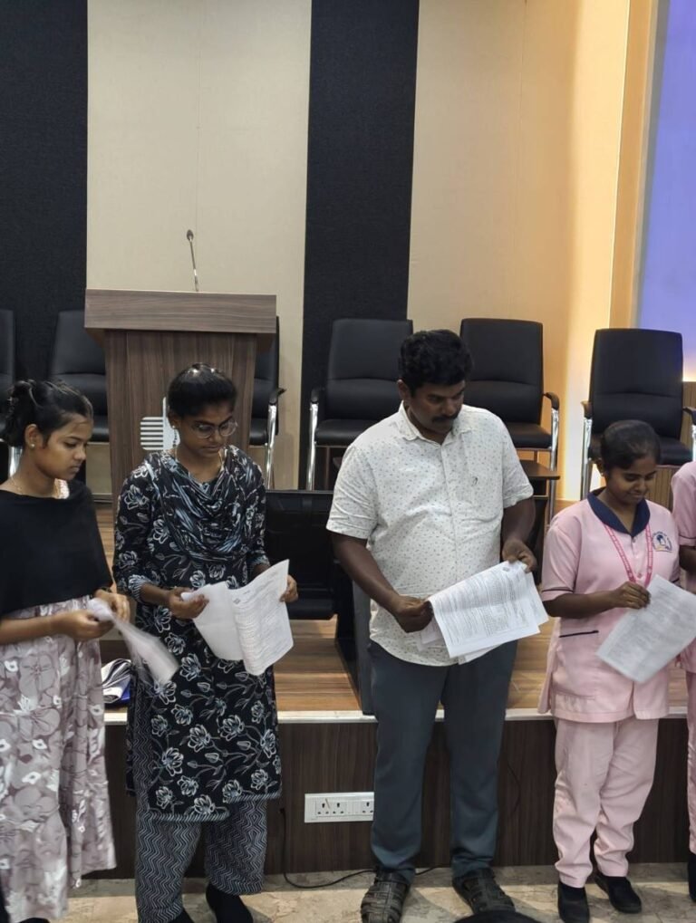 Best College for Bsc Nursing in Madurai