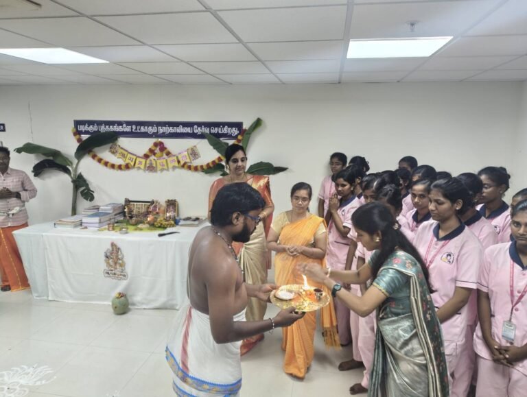 Best College for Nursing in Madurai